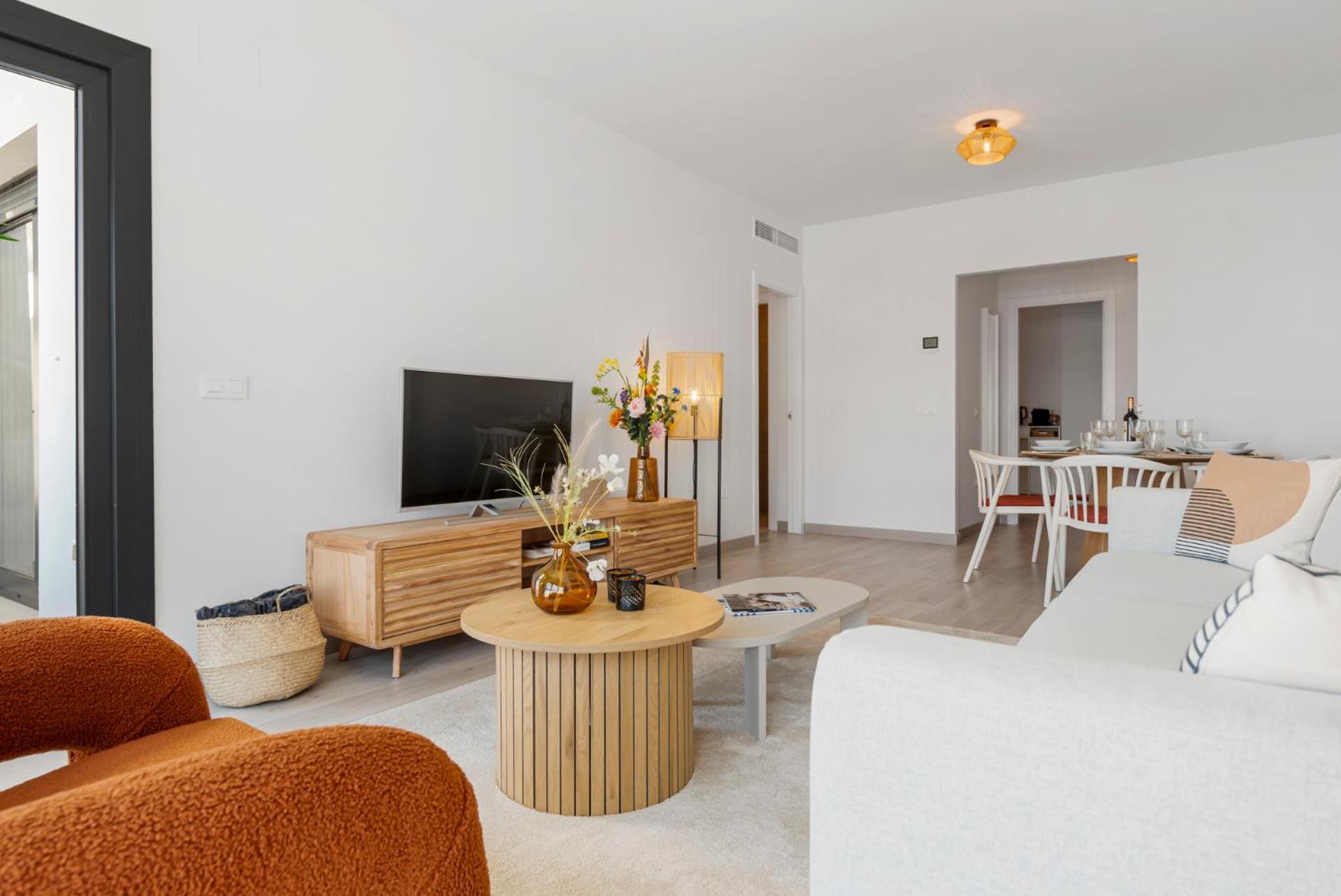 Lägenhet Luxury With Sunny Roof Terrace - Sonrisa