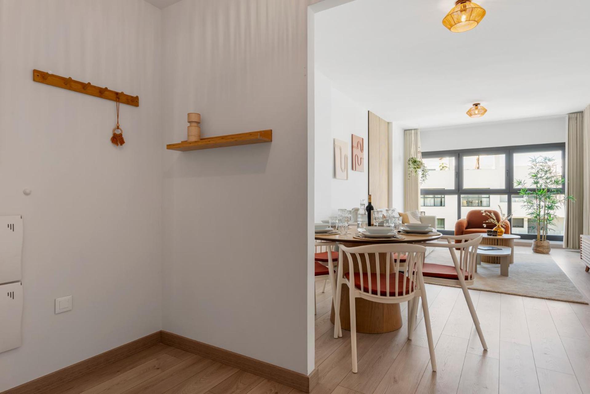 Lägenhet Luxury With Sunny Roof Terrace - Sonrisa