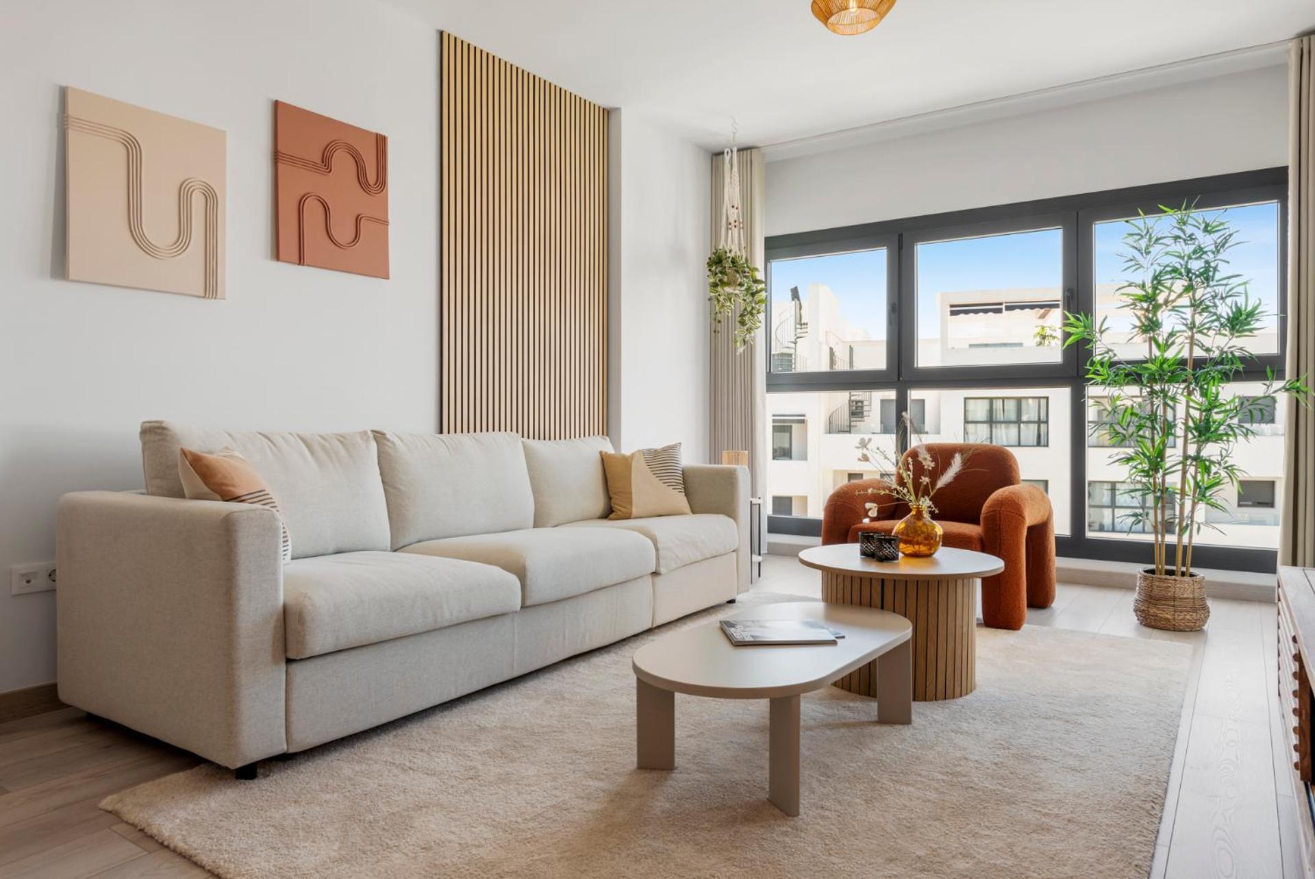 Luxury With Sunny Roof Terrace - Sonrisa Lägenhet *